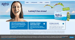 Desktop Screenshot of kalms.pl